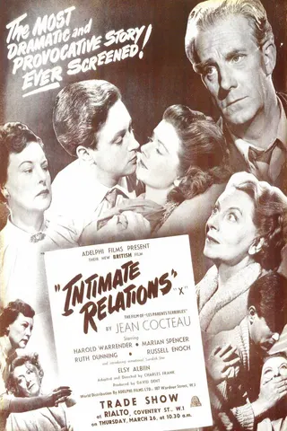 Görsel: TMDB Intimate Relations afişi