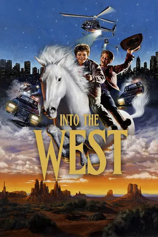 Görsel: TMDB Into the West afişi