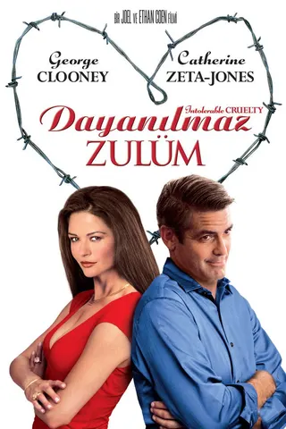 Görsel: TMDB Intolerable Cruelty afişi