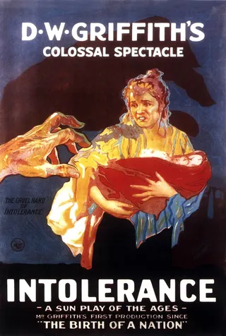 Intolerance afişi
