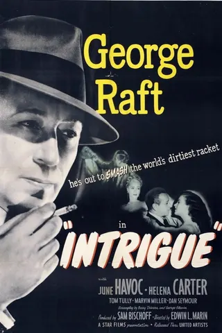 Görsel: TMDB Intrigue afişi