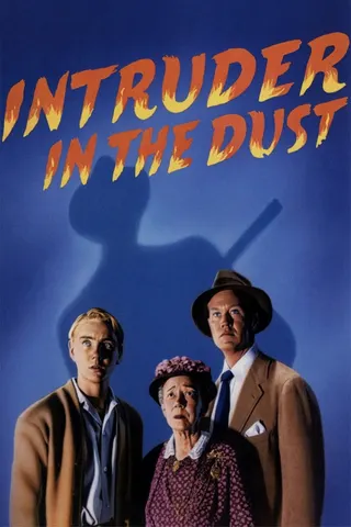 Görsel: TMDB Intruder in the Dust afişi
