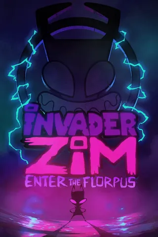Invader Zim: Enter the Florpus! afişi