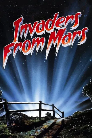 Görsel: TMDB Invaders from Mars afişi