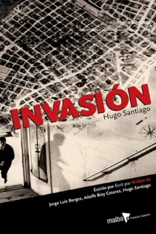 Invasión afişi