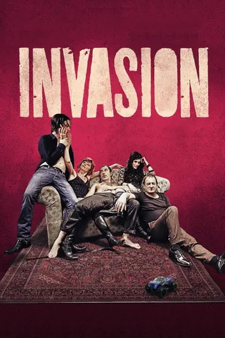 Görsel: TMDB Invasion afişi