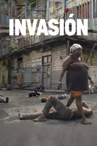 Görsel: TMDB Invasion afişi