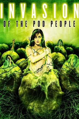 Görsel: TMDB Invasion of the Pod People afişi