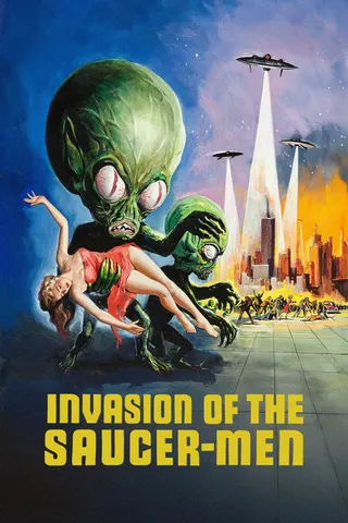 Invasion of the Saucer Men afişi