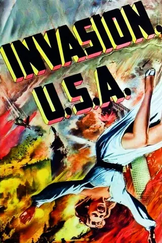 Görsel: TMDB Invasion U.S.A. afişi