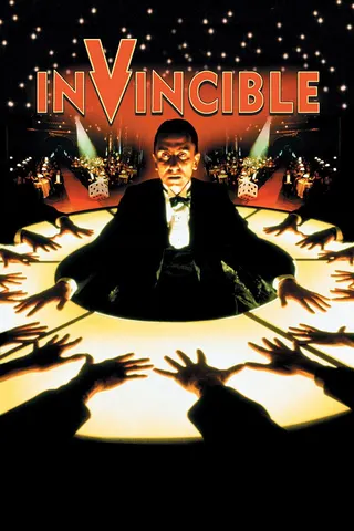 Görsel: TMDB Invincible afişi