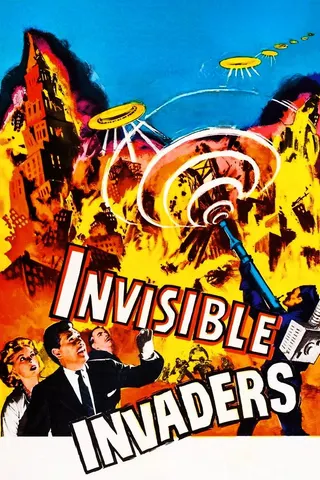 Görsel: TMDB Invisible Invaders afişi