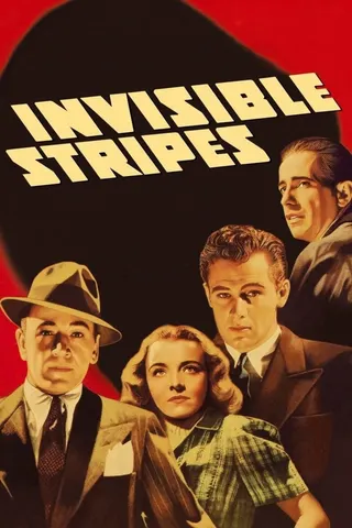 Görsel: TMDB Invisible Stripes afişi