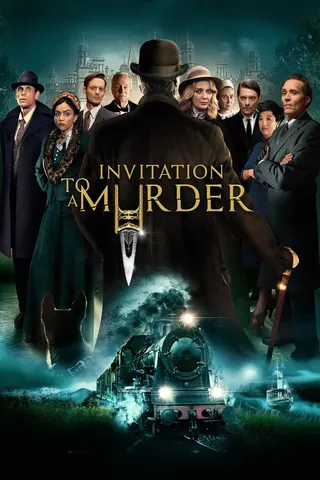 Görsel: TMDB Invitation to a Murder afişi