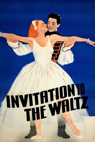 Invitation to the Waltz afişi