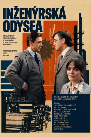 Inženýrská odysea afişi