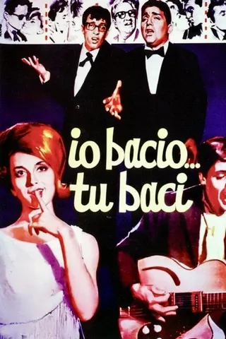 Görsel: TMDB Io bacio... tu baci afişi