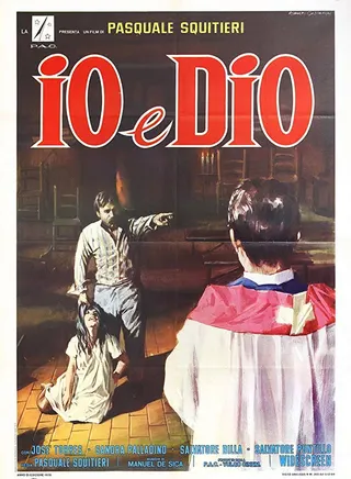 Io e Dio afişi