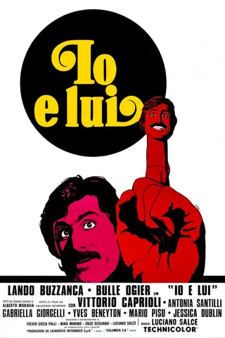 Görsel: TMDB Io e lui afişi