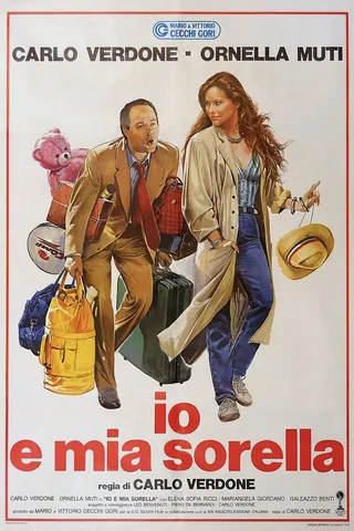 Görsel: TMDB Io e mia sorella afişi