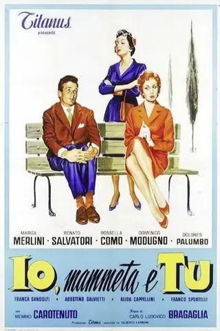 Io, mammeta e tu afişi