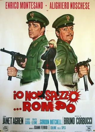 Görsel: TMDB Io non spezzo... rompo afişi