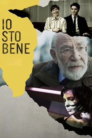 Io sto bene afişi