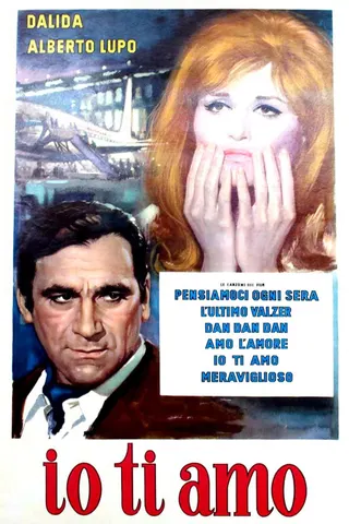Görsel: TMDB Io ti amo afişi