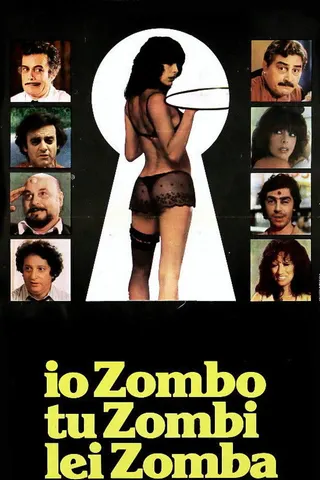 Görsel: TMDB Io zombo, tu zombi, lei zomba afişi