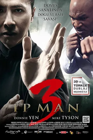 Ip Man 3 afişi
