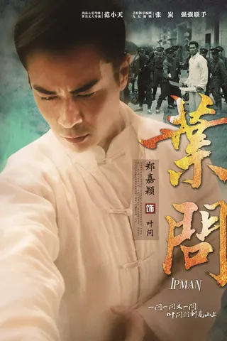 Görsel: TMDB Ip Man afişi