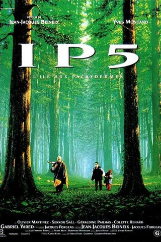 Görsel: TMDB IP5: The Island of Pachyderms afişi