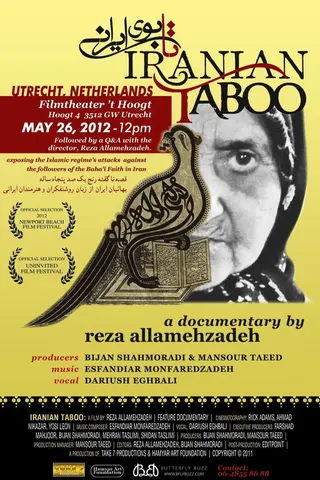 Görsel: TMDB Iranian Taboo afişi