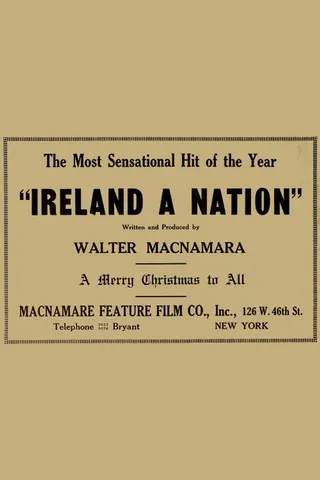 Ireland a Nation afişi