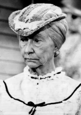 Görsel: CBS Television / Kamu malı Irene Ryan