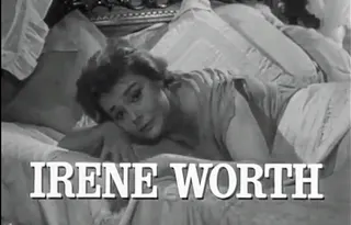 Görsel: Trailer for "The Scapegoat" (1959) / Kamu malı Irene Worth
