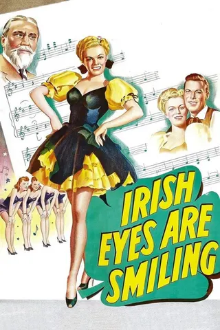 Irish Eyes Are Smiling afişi