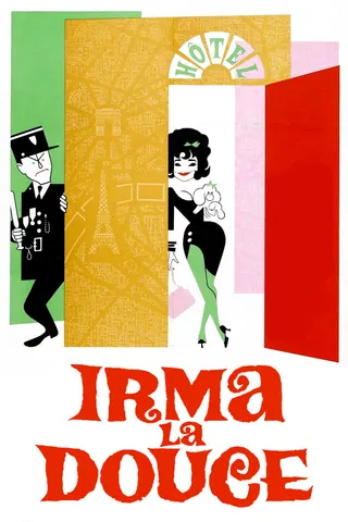 Görsel: TMDB Irma La Douce afişi