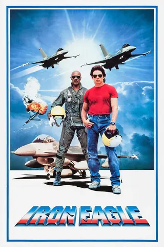 Görsel: TMDB Iron Eagle afişi