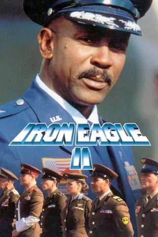 Iron Eagle II afişi