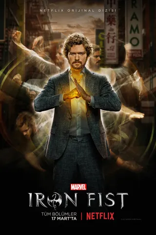 Görsel: TMDB Iron Fist afişi