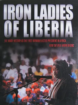 Görsel: TMDB Iron Ladies of Liberia afişi