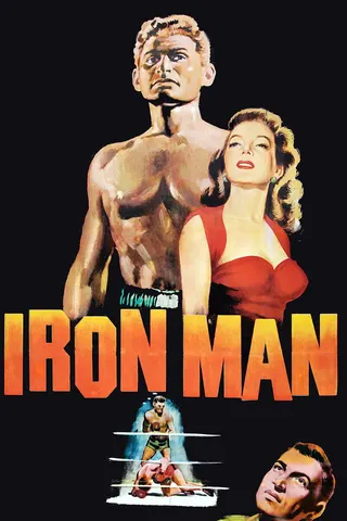Görsel: TMDB Iron Man afişi