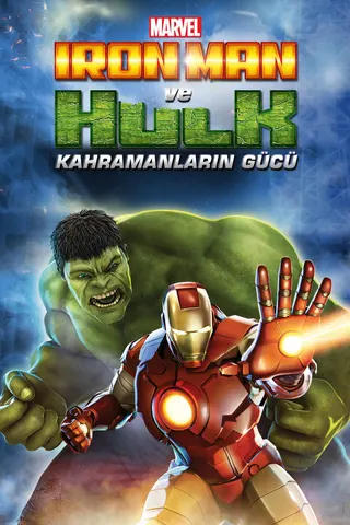 Iron Man & Hulk: Heroes United afişi