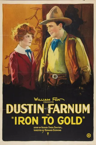 Görsel: TMDB Iron to Gold afişi