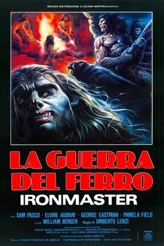 Görsel: TMDB Ironmaster afişi