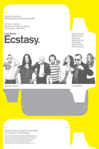 Görsel: TMDB Irvine Welsh's Ecstasy afişi
