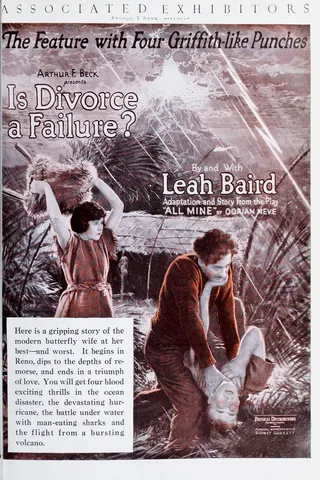 Is Divorce a Failure? afişi