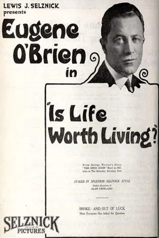 Görsel: TMDB Is Life Worth Living? afişi