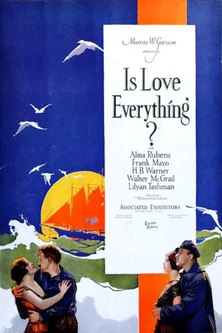 Is Love Everything? afişi